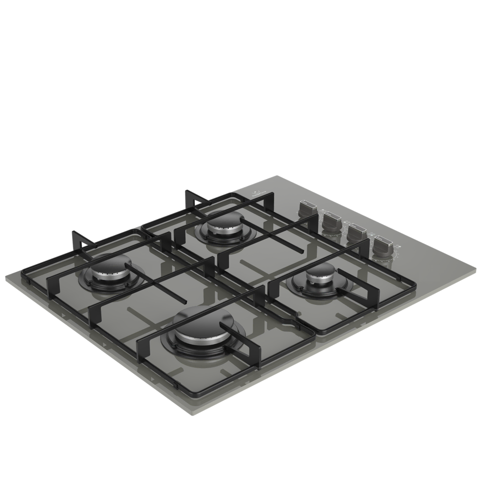 OCD D 651-1 EKG Gas Glass Table Stove