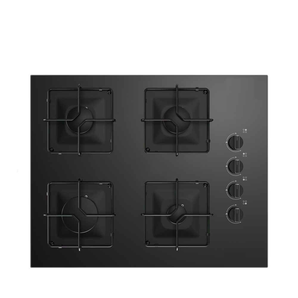 OCD K 651 ES Gas Glass Top Gas Cooker