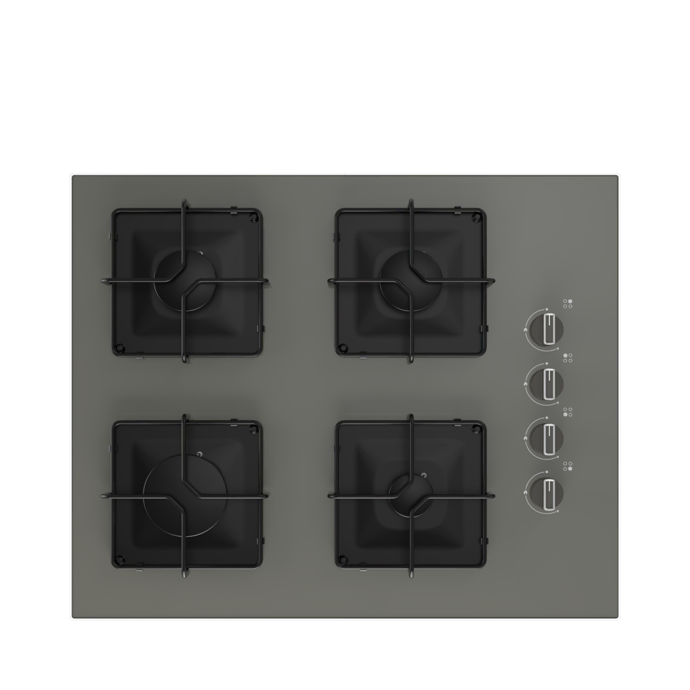 OCD K 651 EGG Gas Glass Top Cooker