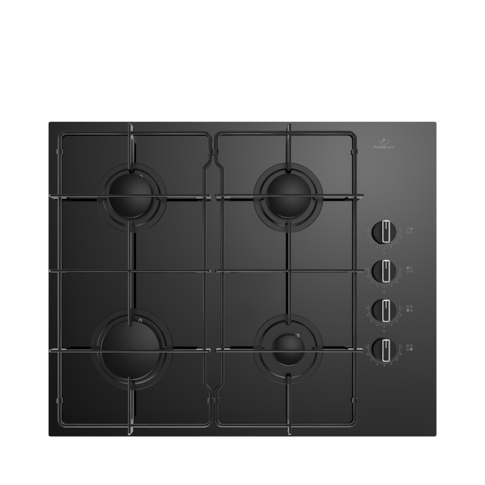 OCD D 651 EKS Fibona Series Gas Glass Top Gas Cooker