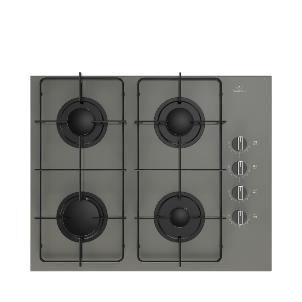 OCD D 651-2 EKG Gas Glass Table Stove