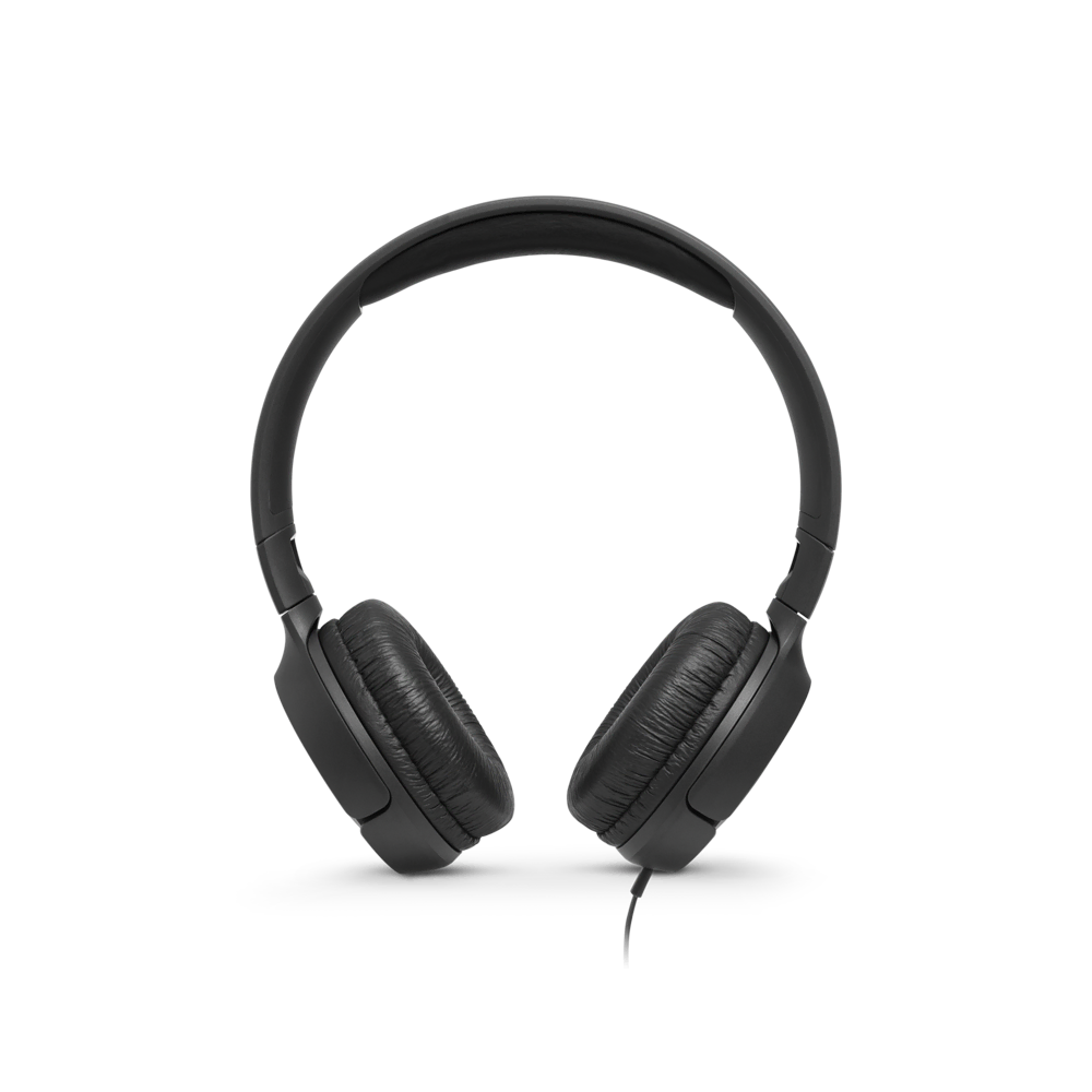 T500 Wired Mic Headset Black Headset