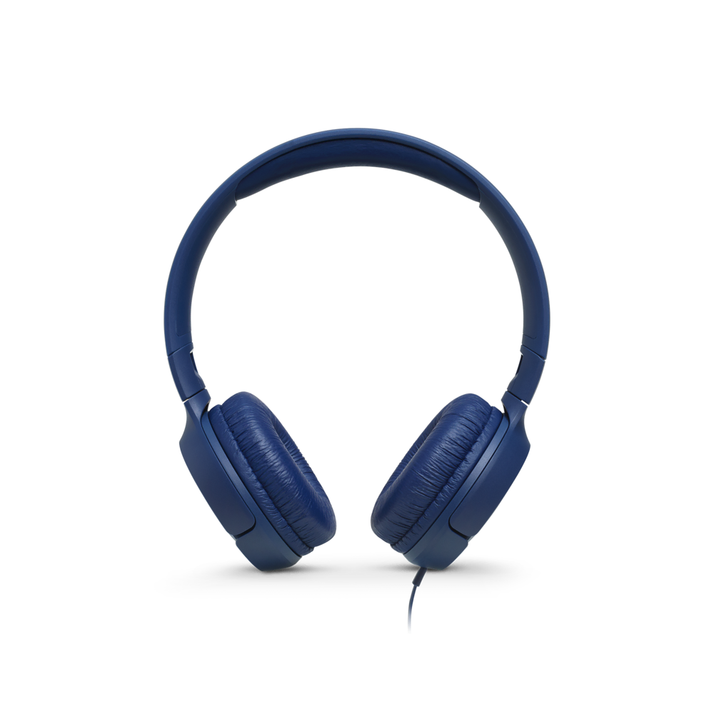T500 Wired Mic Headset Blue Headset