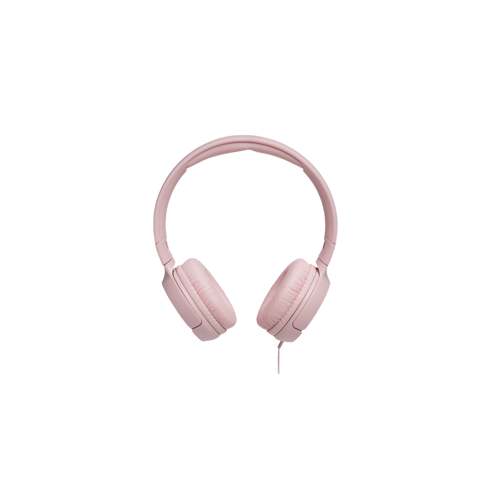 T500 Wired Mic Headset Pink Headset