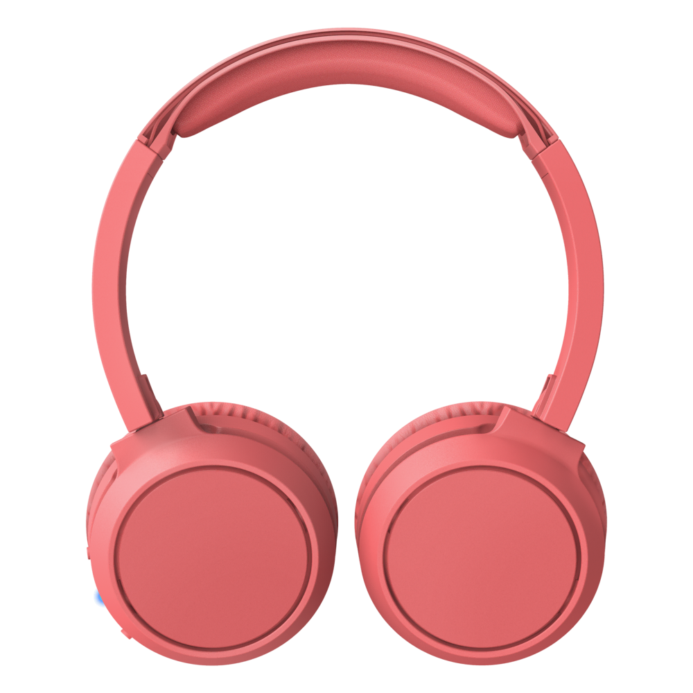 TAH4205 Wireless Headphones Red Headset