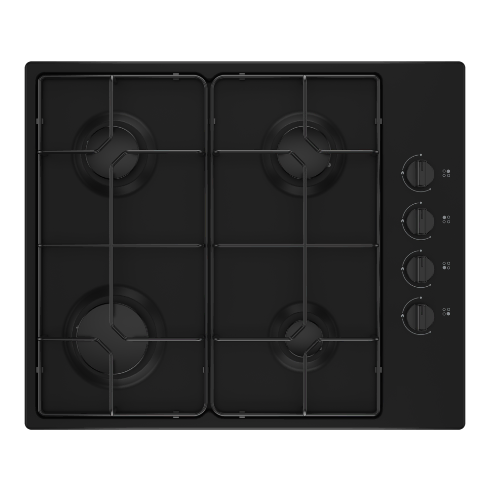 OMD D 611 ES Gas Metal Plate Cooker
