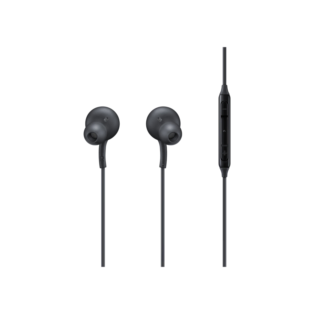 Samsung TypeC Wired Headset-Black Audio and Video Systems