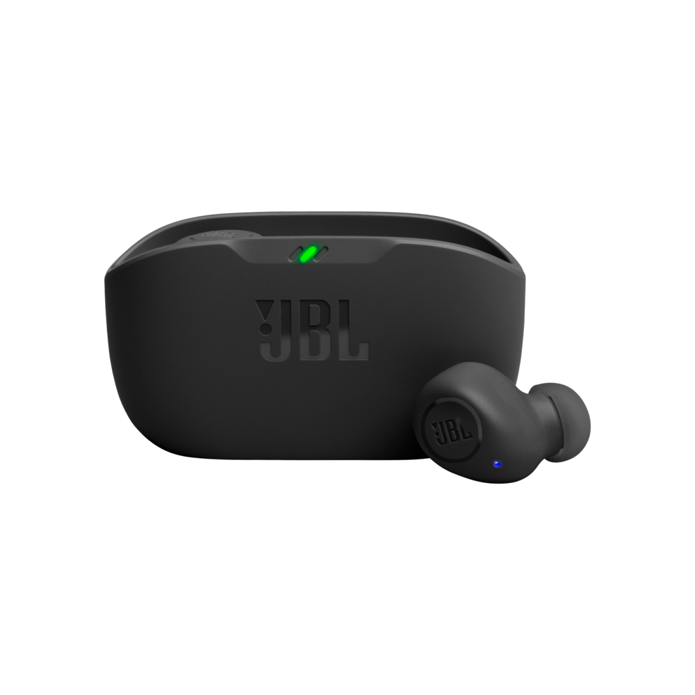Wave Buds Wireless Earbuds IE Black Earphones