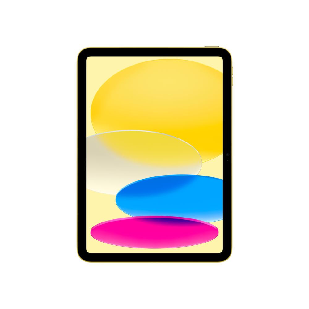 iPad 10th Generation Wi-Fi 256 GB 10.9 Yellow Tablet