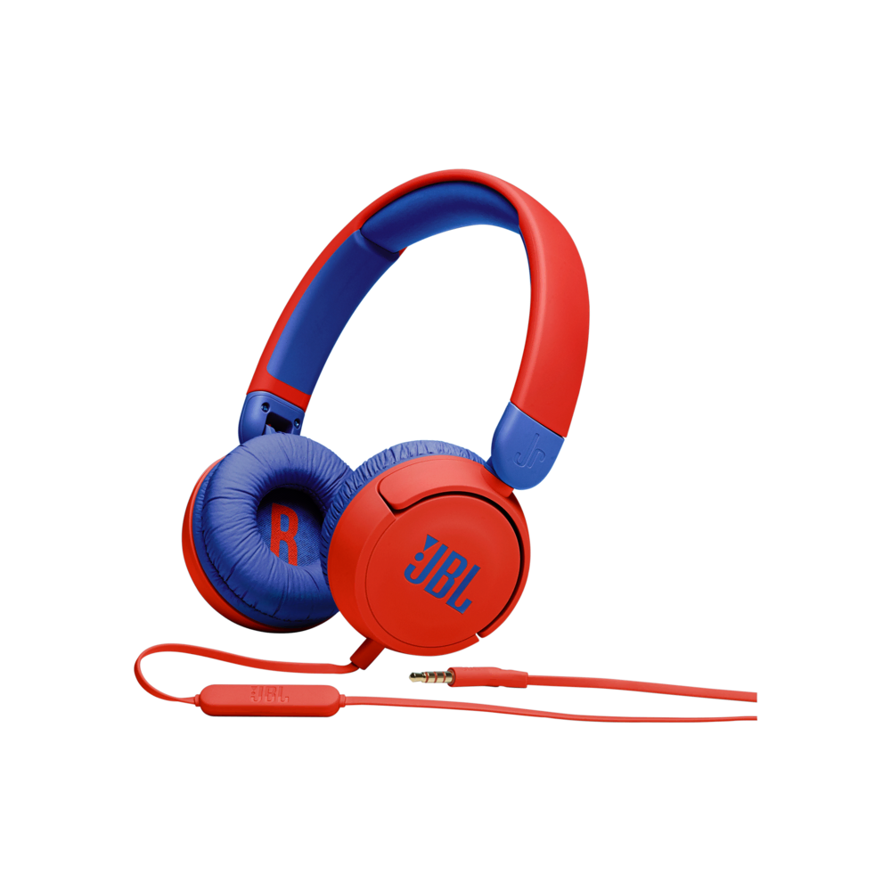 JR310 Kids Headset OE Red Headphones