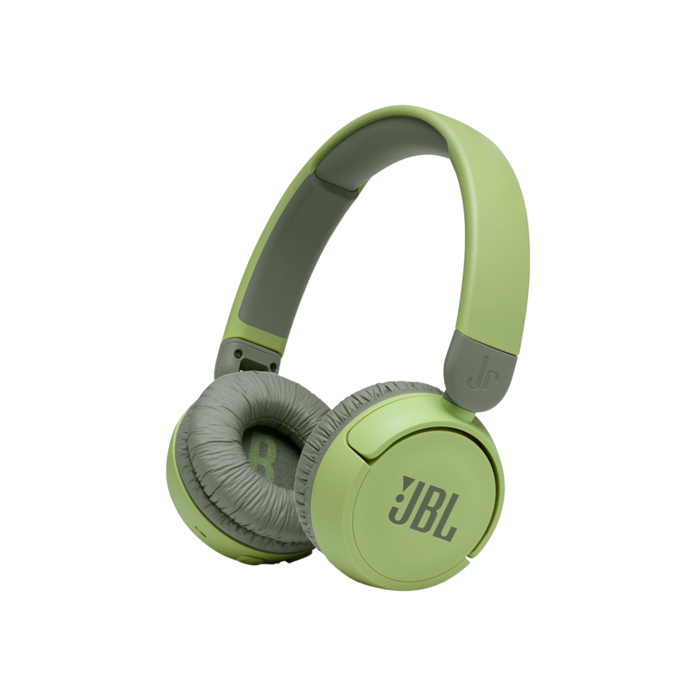 JR310BT Bluetooth Kids Headset OE Green Earphone