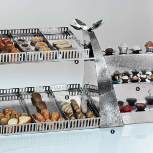Palm Bread Bin Stand