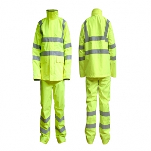Reflective Team Raincoat