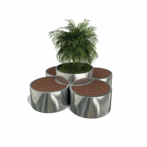Outdoor Benches-Mob-452