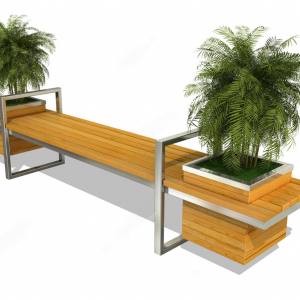 Outdoor Benches-Mob-481