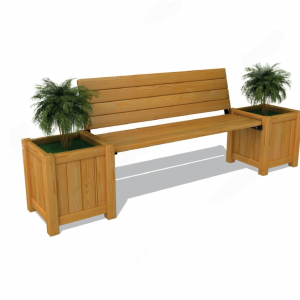 Outdoor Benches-Mob-490a