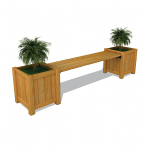 Outdoor Benches-Mob-490b