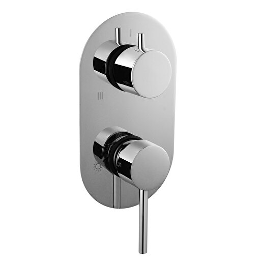 Minimax S Concealed Bathroom Mixer - 3 Way Diverter