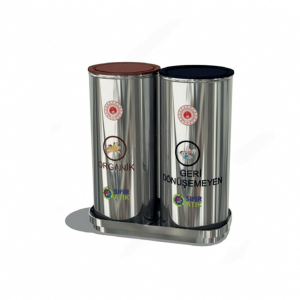 Recycle Bıns - Mak-608a 2 Units