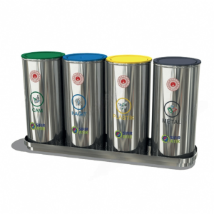 Recycle Bıns - Mak-608a 4 Units