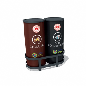 Recycle Bıns - Mak-608b 2 Units