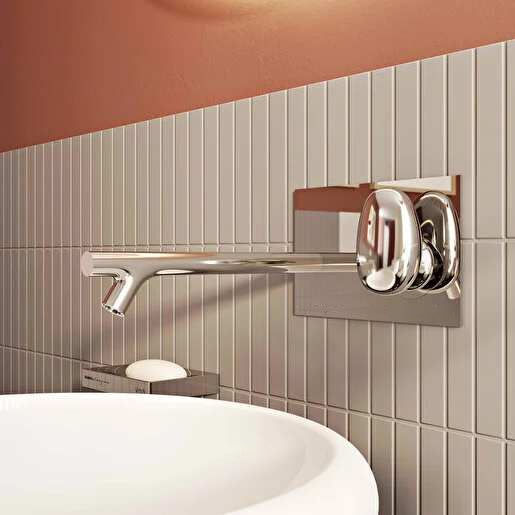 Istanbul Concealed Washbasin Mixer - Image 4