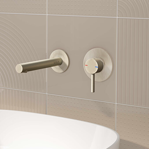 Origin Concealed Washbasin Mixer - Image 4