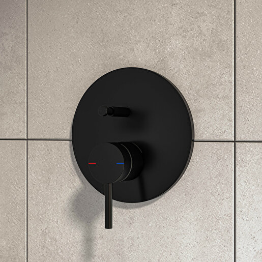 Origin Concealed Bathroom Mixer - Image 3