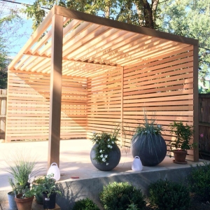 Kolea Wooden Pergola