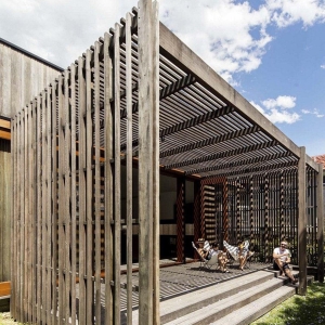 Tasea Wooden Pergola