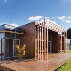 Assea Wooden Pergola
