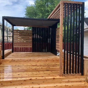 Owen Wooden Pergola