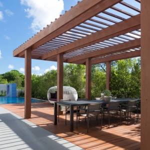 Urezsa Wooden Pergola