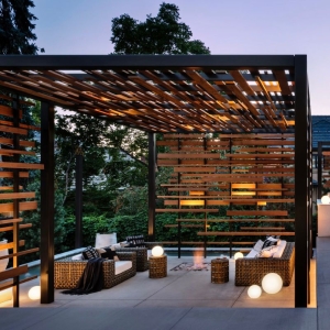 Puolin Wooden Pergola