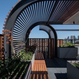 Cuode Wooden Pergola