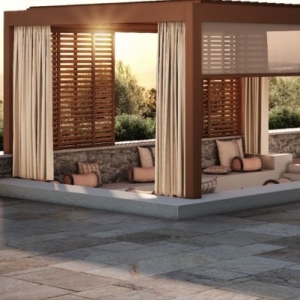 Curvio Wooden Pergola