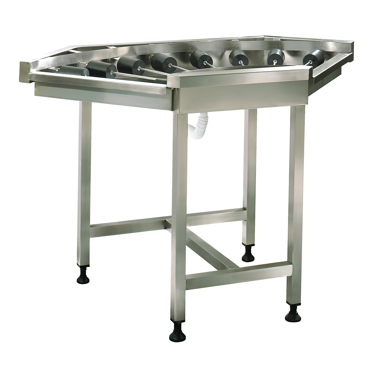 Input/Output Counter with Conveyor