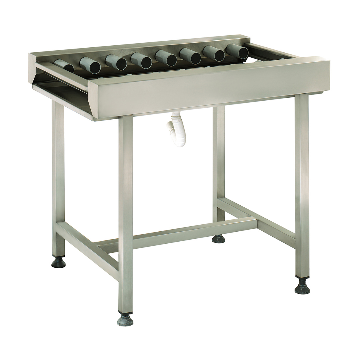 Input/Output Table with Conveyor/Roller