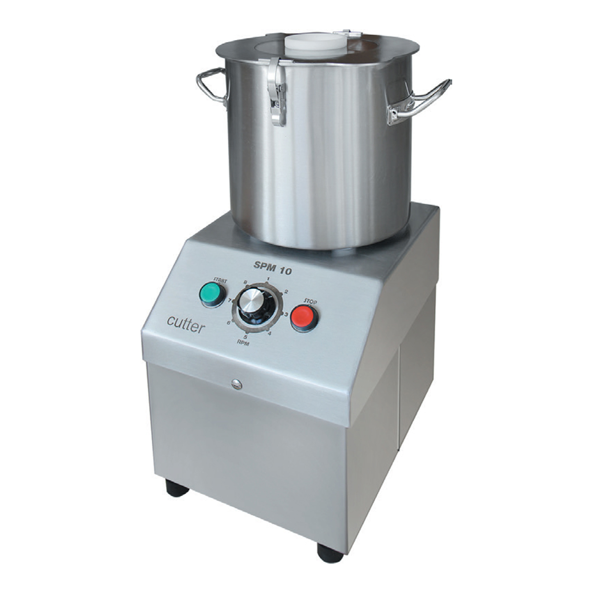 Vegetable Shredder Machine Double Speed ​​(10 Lt) Electric