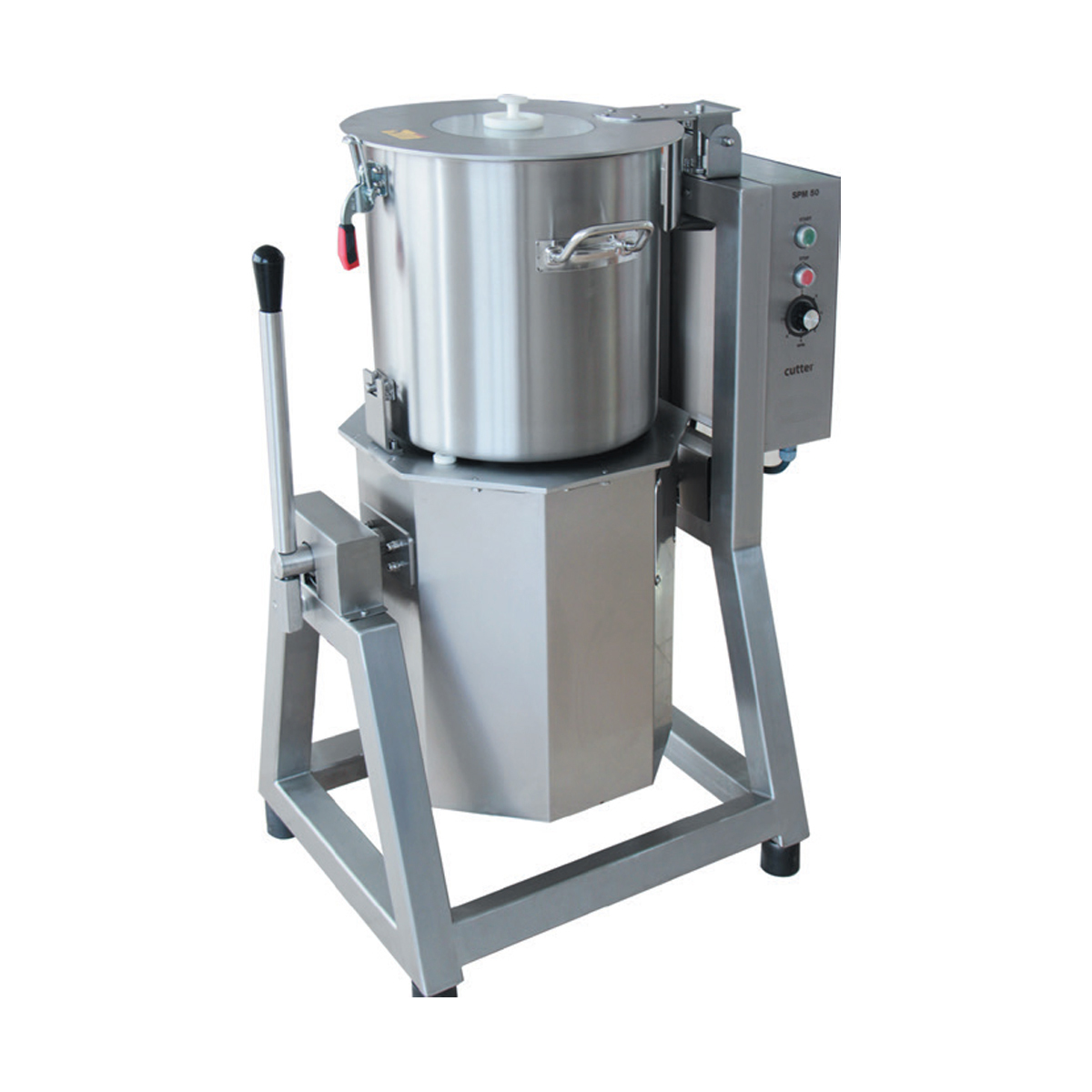 Vegetable Shredder Machine Double Speed ​​(50 Lt) Electric