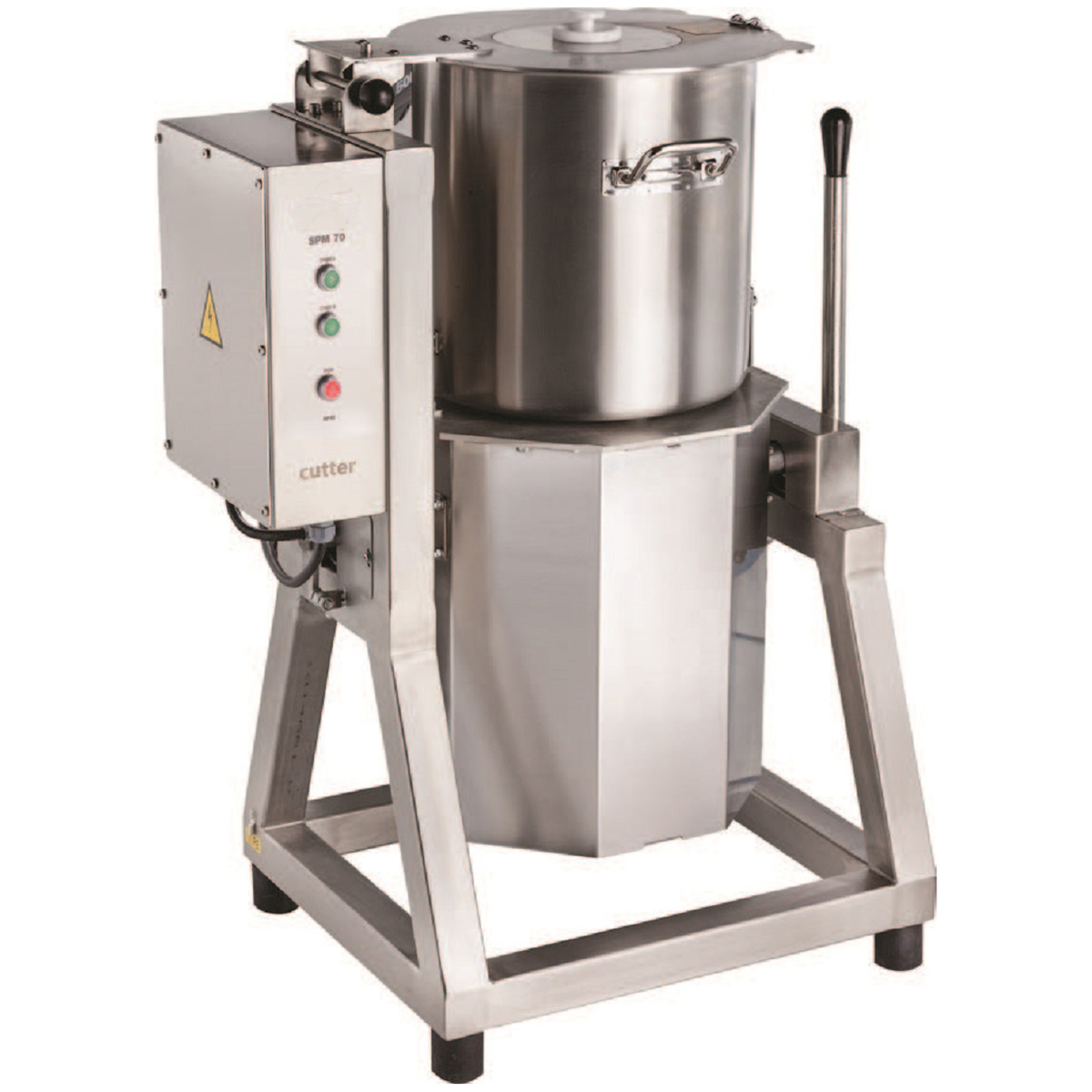 Vegetable Shredder Machine Double Speed ​​(70 Lt) Electric