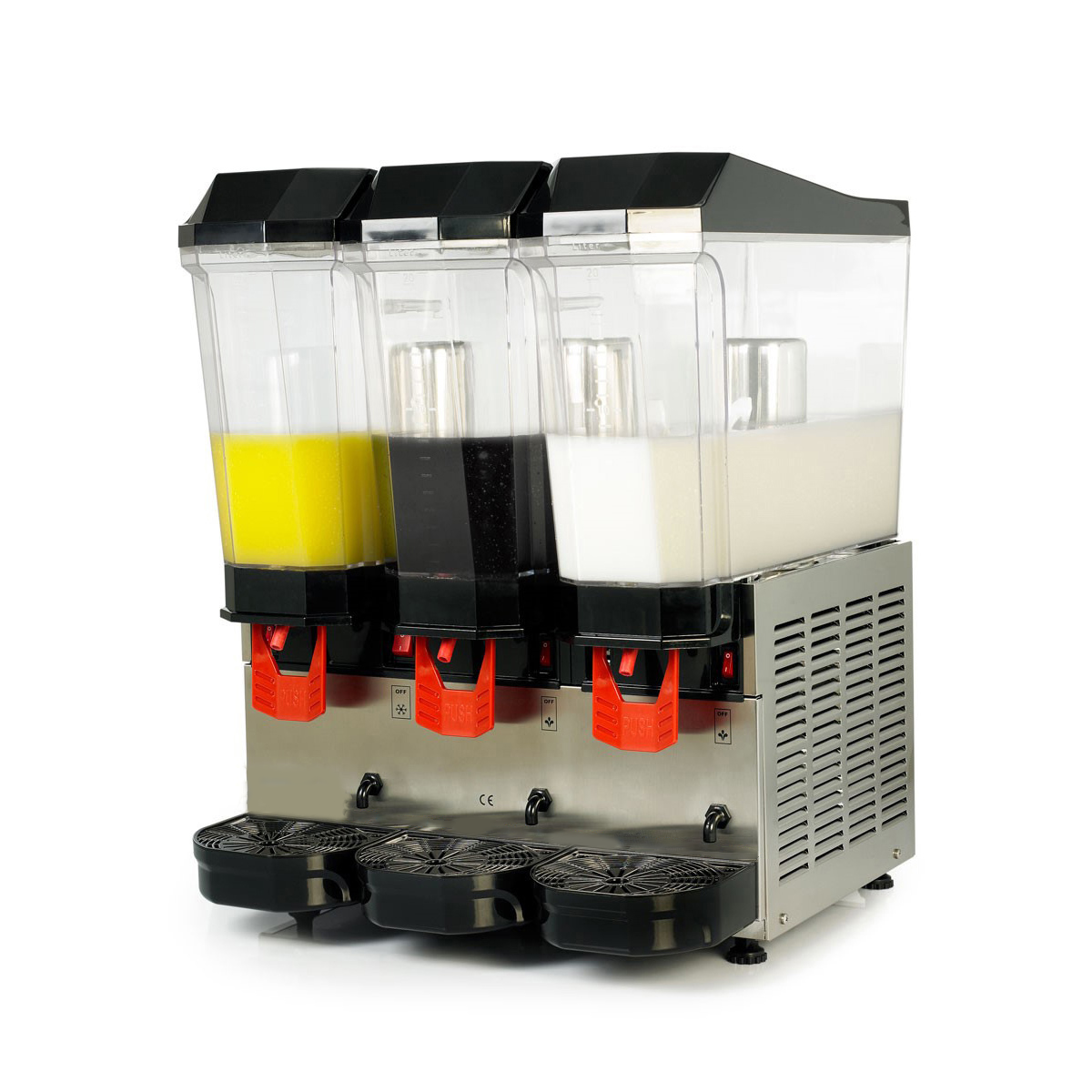 Fruit Juice Cooling Sherbet + Sherbet + AyranElectric