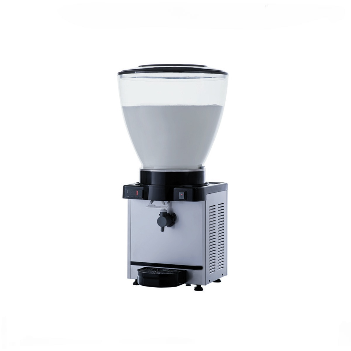 Frozen Ayran Machine with Round Chamber 22 LtElectric