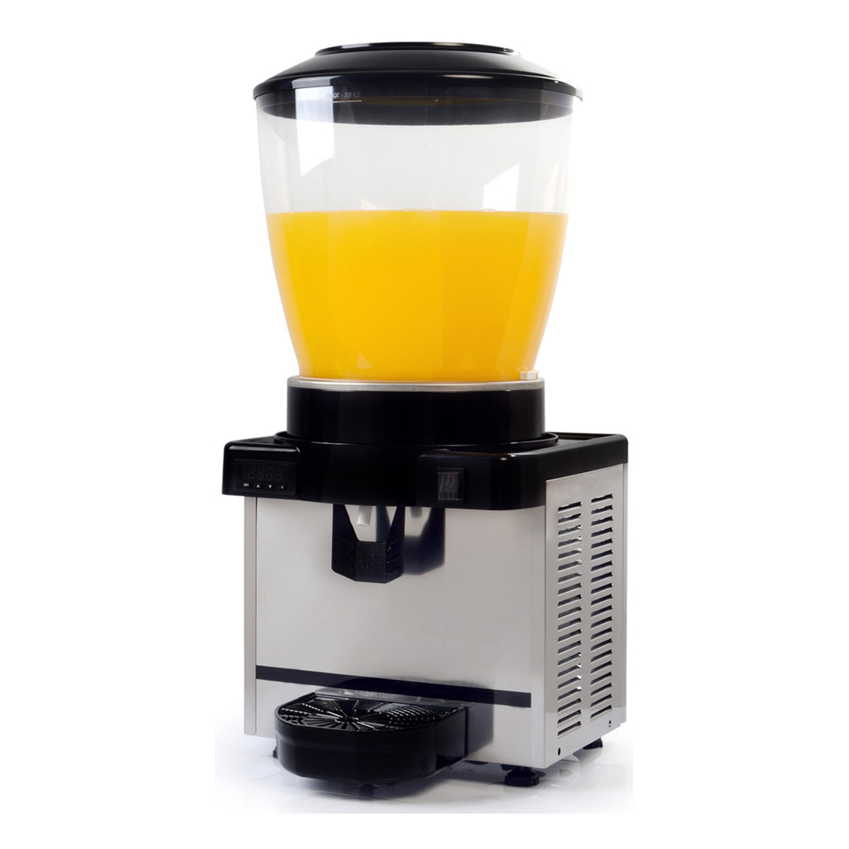 Fruit Juice Cooler Round Tank 22 LtElectric
