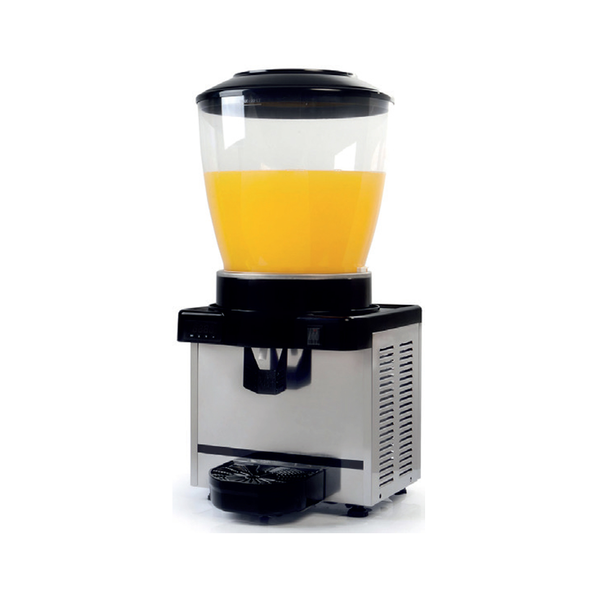 Fruit Juice Cooler Round Tank 40 LtElectric