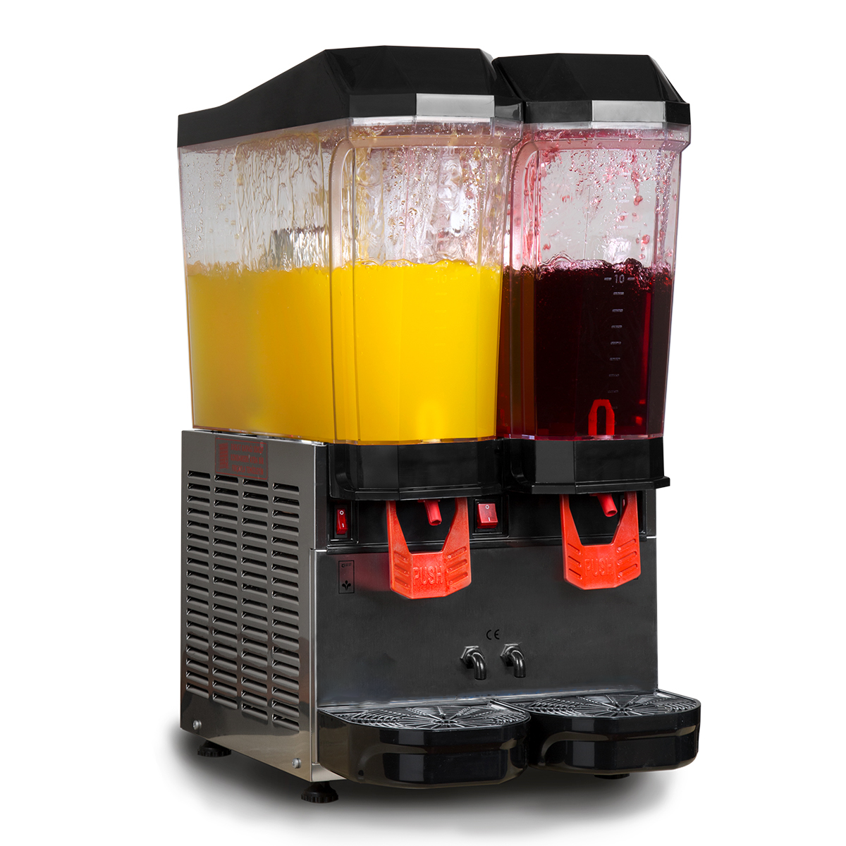 Fruit Juice Cooling Sherbet + AyranElectric