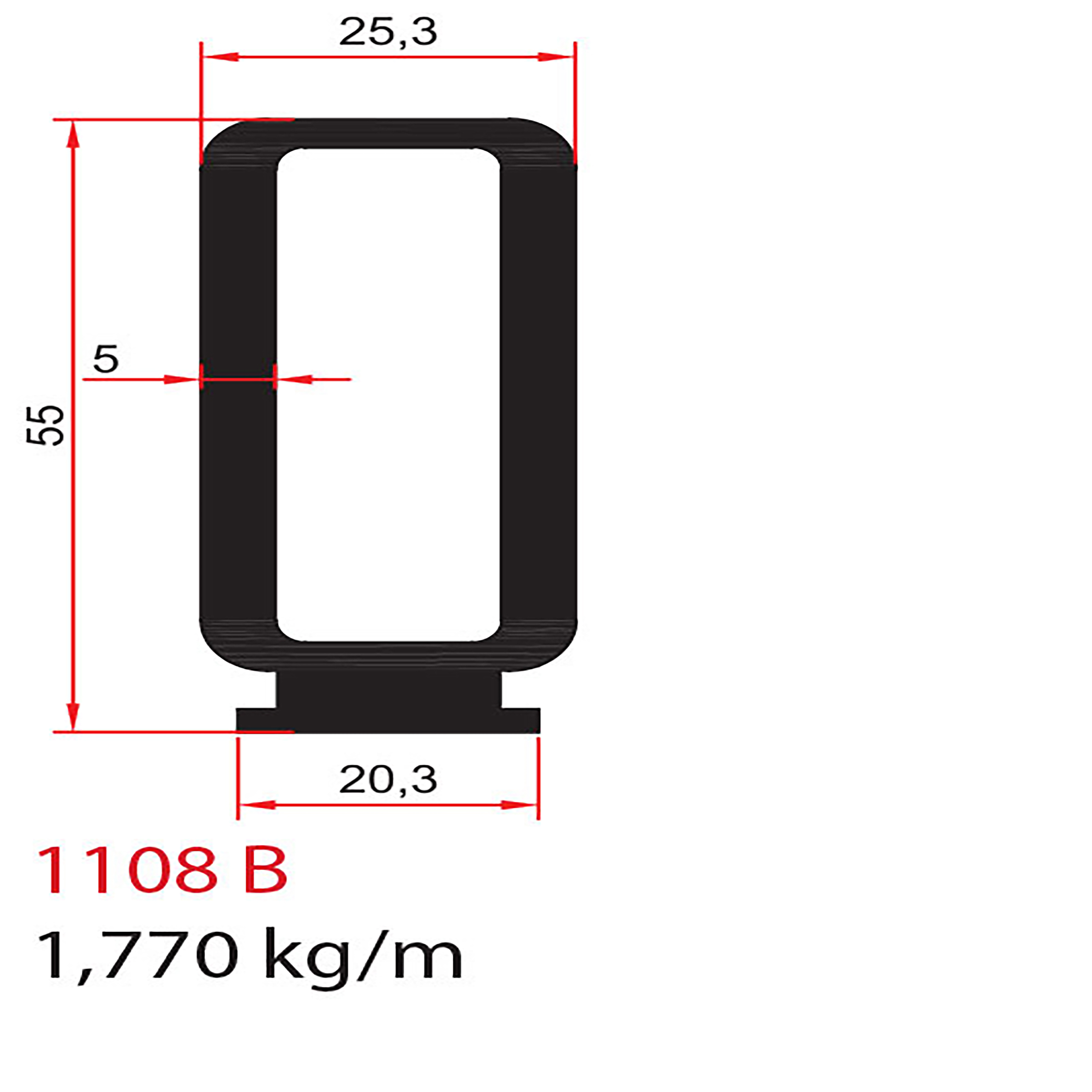 1108 B