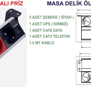 UNDER-COUNTER MOUNTED SOCKET ATP03