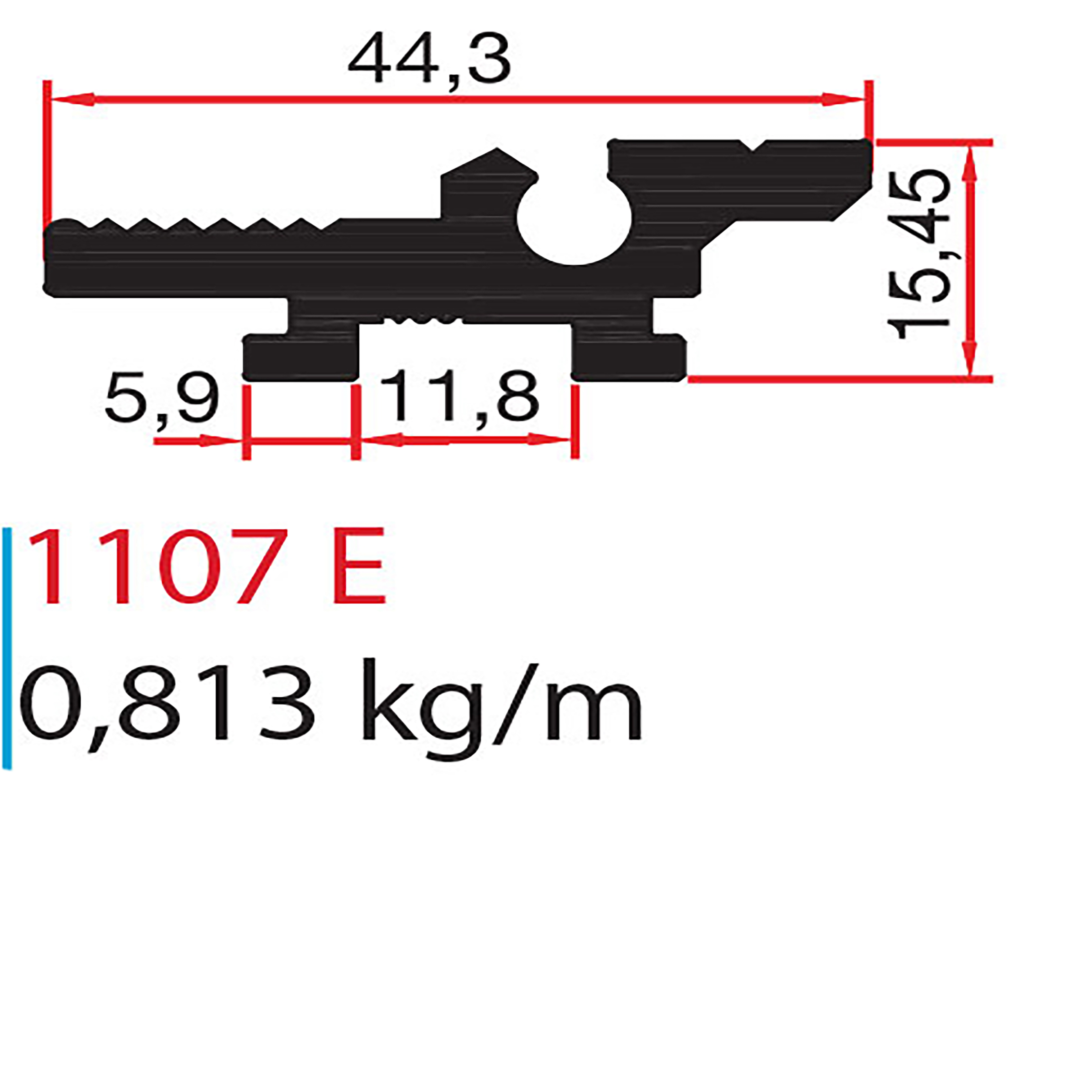 1107 E