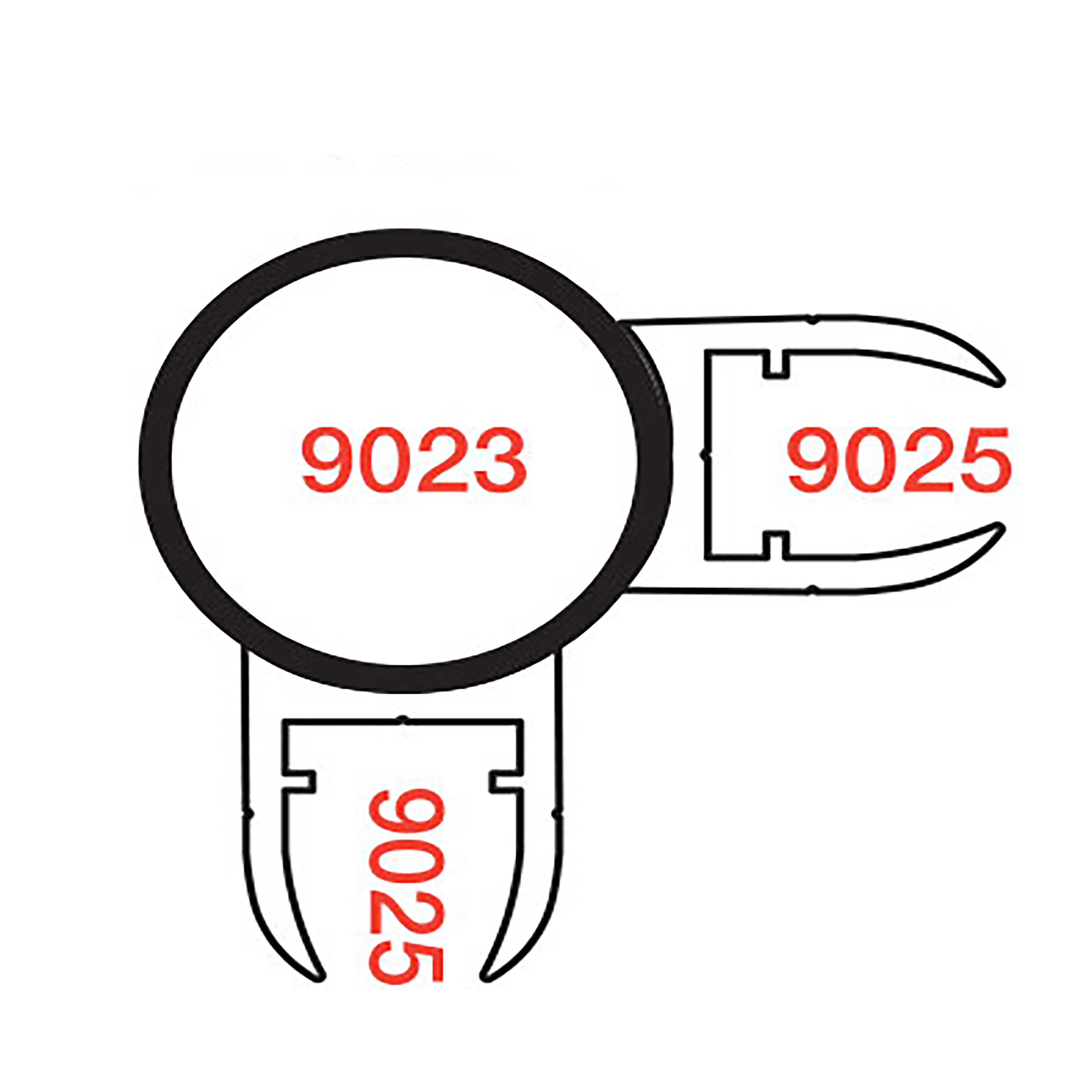9023, 9025